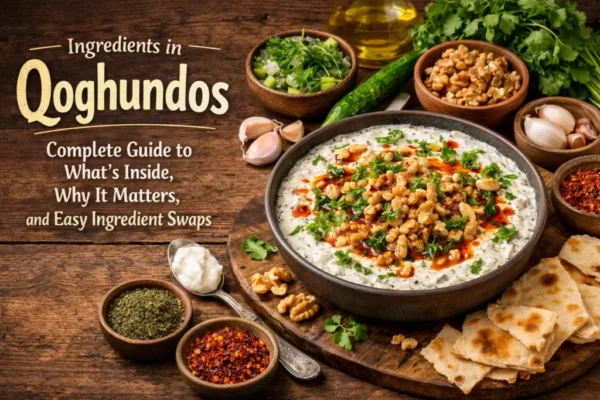 Is Ingredients in Qoghundos Good?