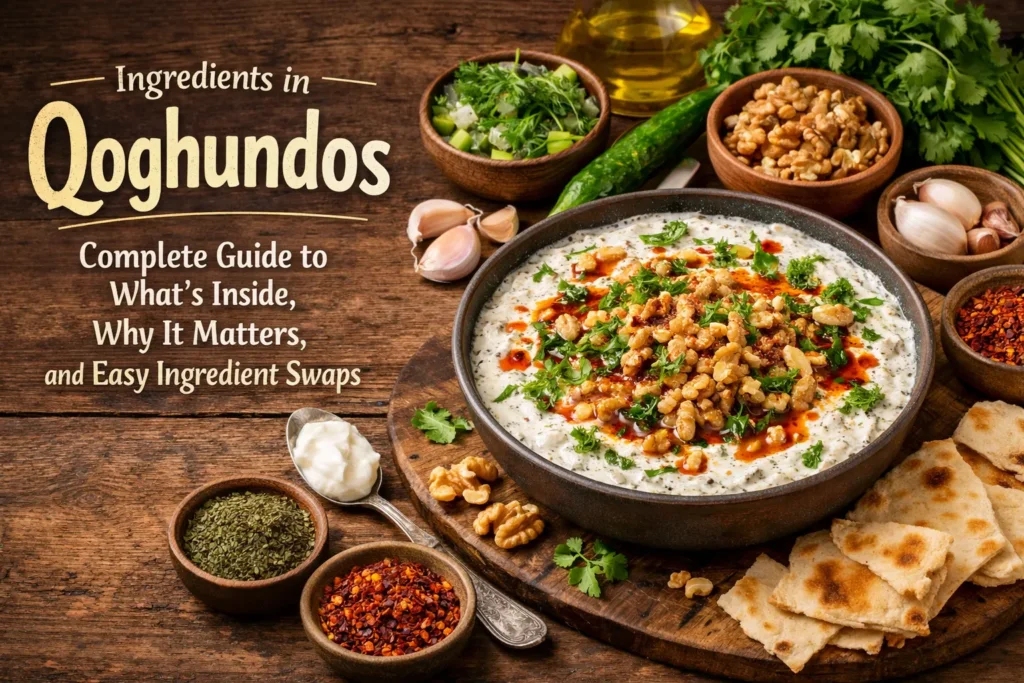 Is Ingredients in Qoghundos Good?
